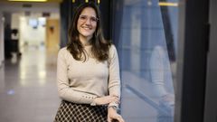 Marta Farrero Torres, jefa de secci�n de la Unidad de Iinsuficiencia Card�aca y Trasplante del Hospital Cl�nic de Barcelona y coautora del documento de la Sociedad Europea de Cardiolog�a sobre salud mental y enfermedad cardiovascular.