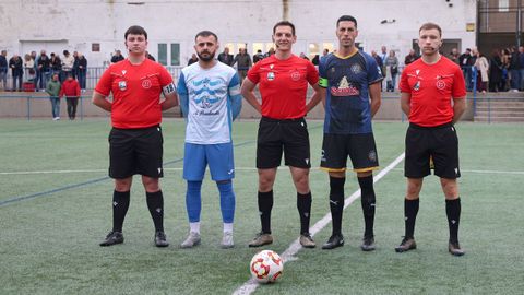 Derbi barbanzano en Preferente entre el Cidade de Ribeira y el Puebla