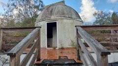 El estado actual del observatorio astron�mico de Ribadeo