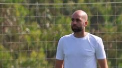 El entrenador del Celta, Claudio Gir�ldez, durante el amistoso ante el Acad�mico de Viseu.