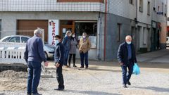 Imagen de Porto do Son, concello que ha experimentado una ligera mejor�a en la evoluci�n del covid