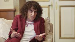 Goretti Sanmartn, alcaldesa de Santiago (BNG)