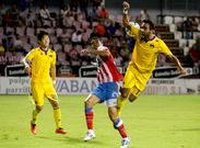 El Lugo super� en la primera ronda de la Copa del Rey al Alcorc�n en el �ngel Carro. 