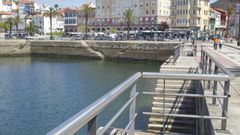 La l�mina de agua de 4.707 metros cuadrados albergar� medio centenar de amarres deportivos