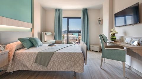 Bouco Ferrol ofrecerá estancias luminosas y modernas, similares a las que funcionan ya en residencias como la de Vigo. 135 de sus habitaciones serán individuales.