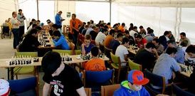 Un total de 140 jugadores compitieron en la �ltima prueba del circuito disputada en Lal�n.