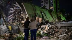 Im�genes tras el doble terremoto de magnitudes 7,2 y 7,5 producidos en Venezuela