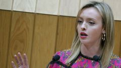 La conselleira de Pol�tica Social, Fabiola Garc�a