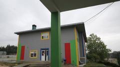 El colegio de Tremoedo es el �nico de la comarca que participa