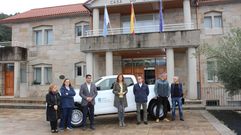 A Arnoia recibe un veh�culo destinado a la brigada de ambiental