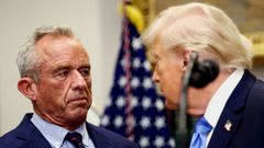 Robert F. Kennedy y Donald Trumphan pedido limitar el uso de paracetamol en el embarazo por el posible riesgo de autismo