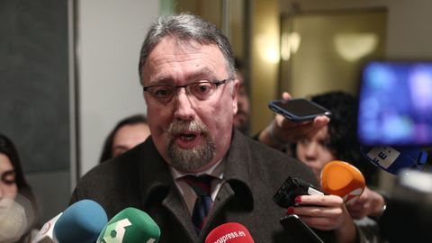 El diputado de Foro Asturias, Isidro Mart�nez Oblanca