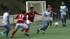 Imagen de archivo del partido entre el Cidade de Ribeira y el Sig�eiro.