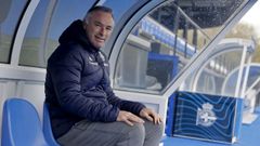 Miguel Figueira, adestrador do D�por Xuvenil