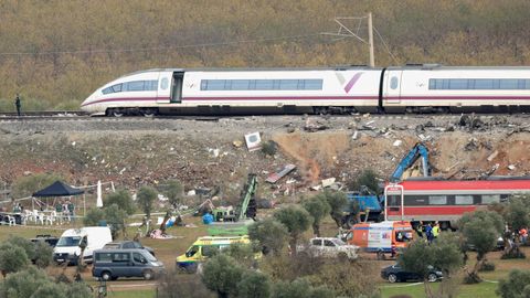 El accidente caus� una gran conmoci�n entre los pasajeros, pero tambi�n en familiares y en amigos