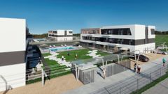 Urbanizaci�n de cooperativa de Xaz.