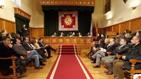 Acto conmemorativo del d�a de las mujeres en el Palacio de Fonseca de la USC