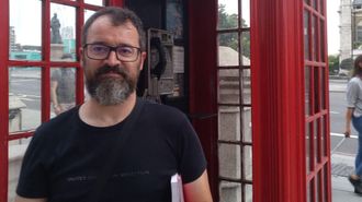 Carlos Alonso V�zquez es licenciado en Qu�mica y lleva casi cuatro a�os trabajando en Suiza