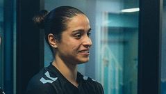 La futbolista de As Celtas Elena P�rez.