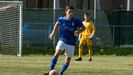 Lucas Laso, en un partido con el juvenil B de la temporada 19/20