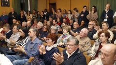 �Mira las fotos del pleno�en el que se reconoci� a�Pl�cido Betanzos y Manuel Dieste!