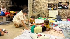 Visita institucional � Escola de Ver�n do Couto, Ponteceso 