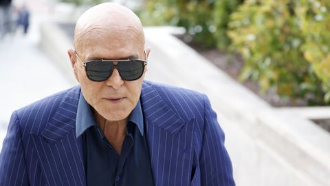 Kiko Matamoros, a su llegada a la Audiencia Provincial de Madrid