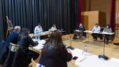 Pleno de Monterroso del jueves de noche