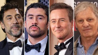 Javier Bardem, Bad Bunny, Edward Norton y Viggo Mortensen.