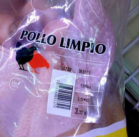 A 2,15 el kilo, ayer en un s�per.