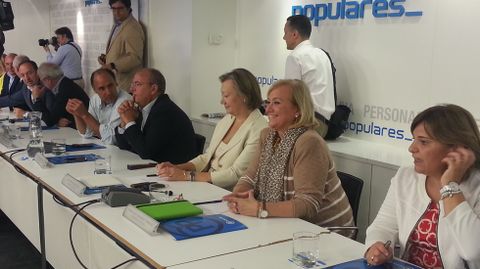 Mercedes Fern�ndez, en el comit� nacional del PP.Mercedes Fern�ndez, en el comit� nacional del PP 