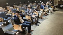 Sesi�n inaugural del proyecto musical inmersivo  Symphony  que la Fundaci�n  la Caixa  trae a Ferrol.