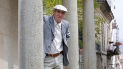 Imaxe de arquivo do actor Celso Bugallo