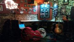 Interior del Don Floro, en Avil�s