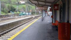 Estacin de tren de Pola de Lena