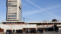 Las protestas cercan el pleno de reconciliaci�n en Vigo