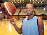 Jeff Xavier, en la presentaci�n del a�o 2009. 