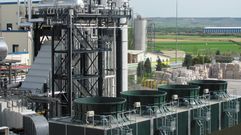Una planta de cogeneraci�n del pa�s