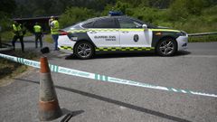 Un cami�n articulado que transportaba gas propano se ha salido de la autov�a A-8 y ha ca�do sobre la carretera N-632, que ha quedado totalmente cortada a la altura del t�rmino municipal de Colunga, han informado este lunes la Guardia Civil y el Servicio de Emergencias del Principado de Asturias (SEPA)