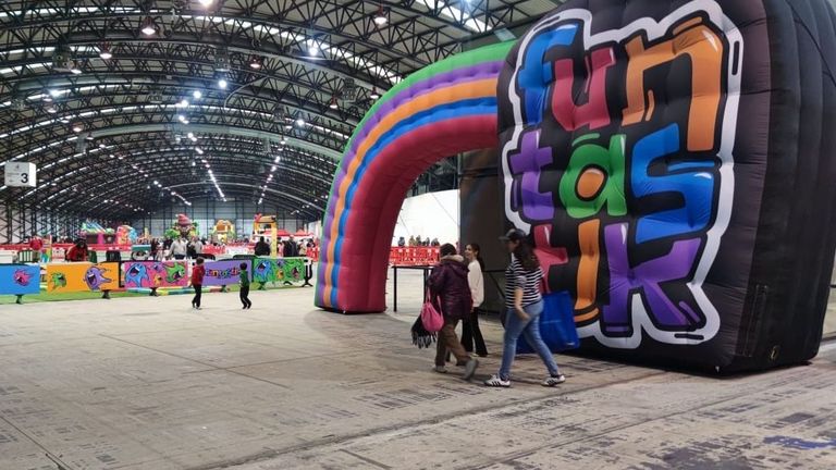 Funtastik No Limits, un evento dedicado al juego, la creatividad y la diversi�n
