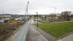 En Paulo Fabio M�ximo se est�n levantando dos edificios de 70 y 76 viviendas