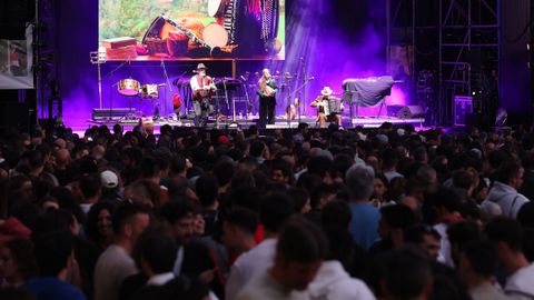Concierto de Baiuca en A Quintana