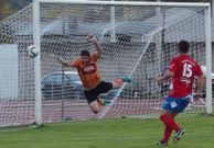 El guardameta solo ha encajado nueve goles en el campeonato y es el menos goleado. 