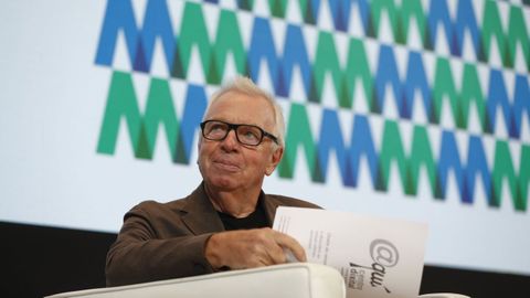 Chipperfield fue uno de los encargados de inaugurar una edici�n anterior de Pi�eiros