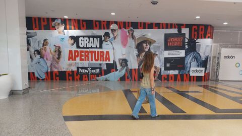 La firma abrir� en parte de la superficie en la que operaba la cadena sueca H & M