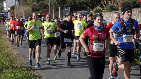 Salida del Trail de San Isidro