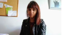 Luc�a Fern�ndez, trabajadora del Centro Terap�utico de Adicciones RED