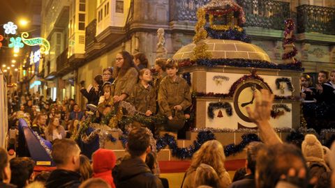 La cabalgata de Ferrol