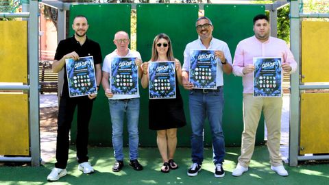 La Oza Cup fue presentada en Carballo