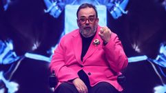Bob Pop en la gala de los premios Feroz.